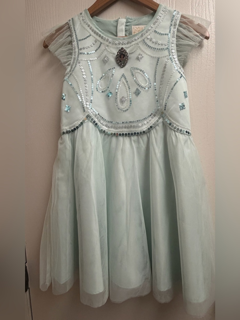 💚 Disney Store Princess Jasmine Fancy Dress – Size 9/10 💚